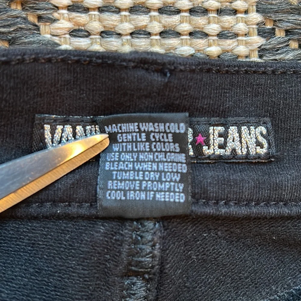 Vanilla Star Black Jean Pants - Picture 6 of 11